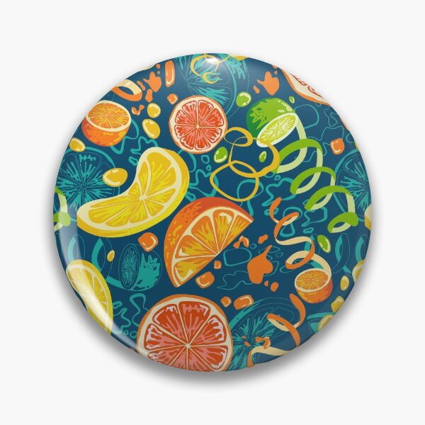 Item preview, Juicy Citrus Pop Art designed and sold by kittyartstudio.