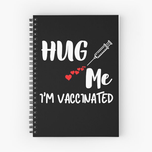 Item preview, ็ีHug Me I'm Vaccinated designed and sold by JKshopcrafts.
