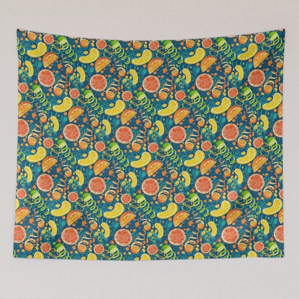 Item preview, Juicy Citrus Pop Art designed and sold by kittyartstudio.