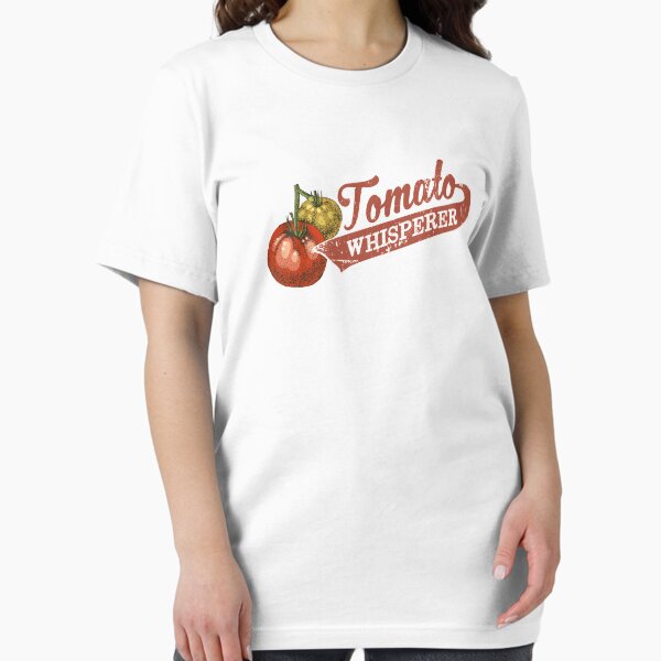 Vista previa del artículo con la obra «Tomato Whisperer para entusiastas de la jardinería Estilo vintage», diseñado y vendido por MarkusShirts.