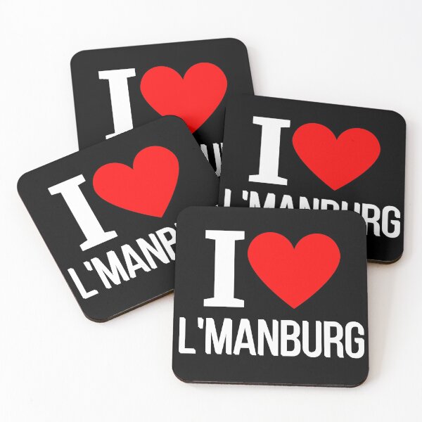 Item preview, I Love L'manburg designed and sold by The Sober Art.