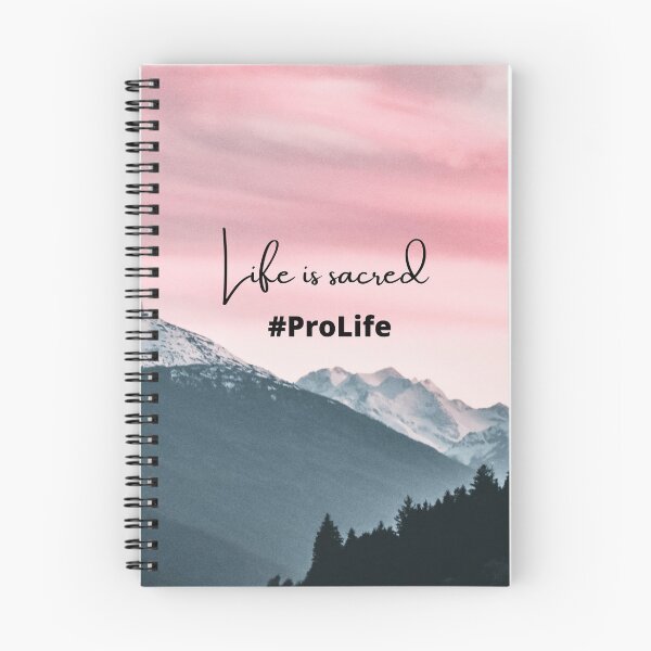 Item preview, Life Is Sacred #ProLife designed and sold by ChristianCoding.