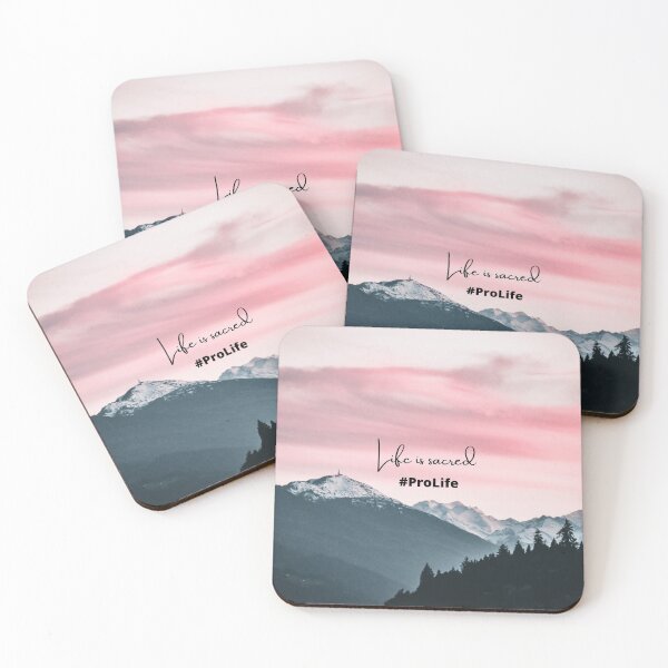 Item preview, Life Is Sacred #ProLife designed and sold by ChristianCoding.