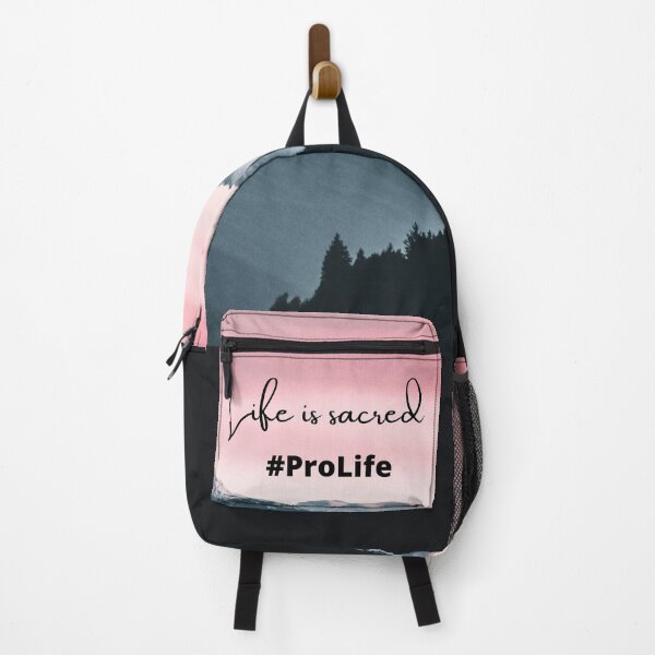 Item preview, Life Is Sacred #ProLife designed and sold by ChristianCoding.
