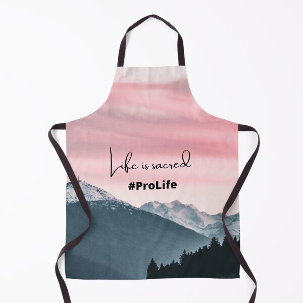 Item preview, Life Is Sacred #ProLife designed and sold by ChristianCoding.