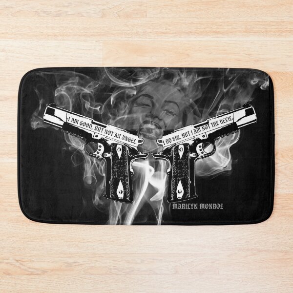 Item preview, 2guns-marilyn monroe designed and sold by cksplash.