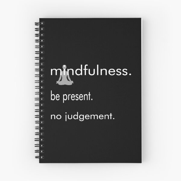 Item preview, Mindfulness. Be Present. No judgement. designed and sold by my-green-gecko.