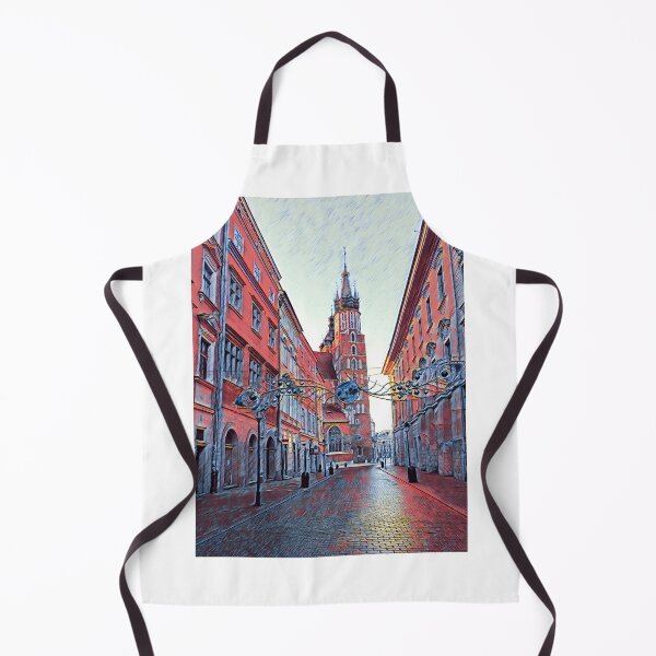 Item preview, Florianska & St Mary's Basilica, Krakow, Poland designed and sold by Maksym’s .