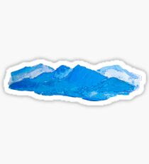 Pegatina Blue Ridge Mountains