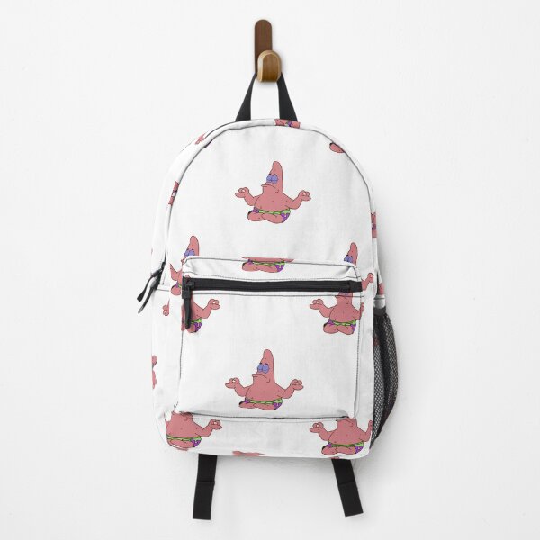 Item preview, Patrick star meditating designed and sold by Sticker Store.