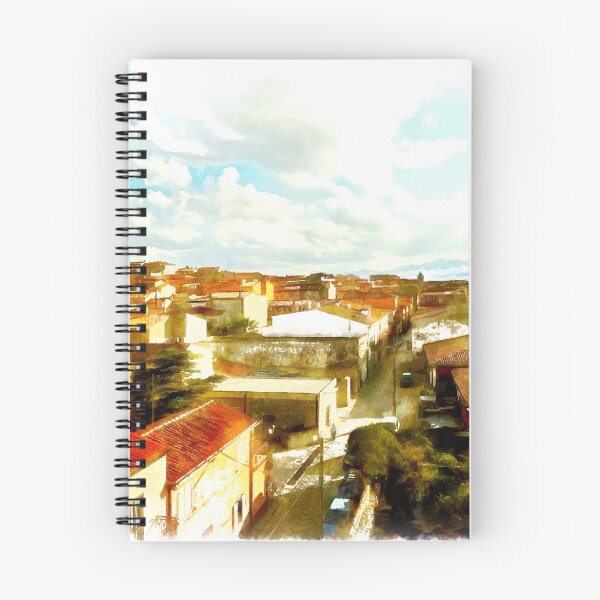 Item preview, Arzachena: view designed and sold by Giuseppe Cocco.