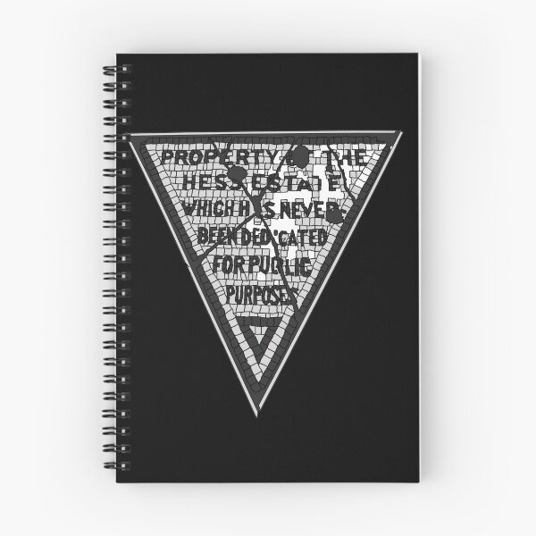 Item preview, Hess triangle, New York designed and sold by wittyandtasty.