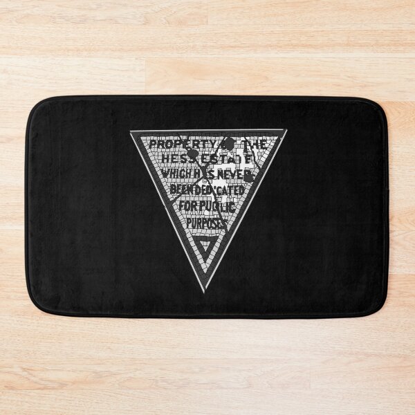 Item preview, Hess triangle, New York designed and sold by wittyandtasty.
