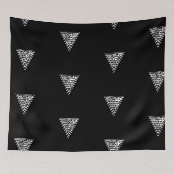Item preview, Hess triangle, New York designed and sold by wittyandtasty.