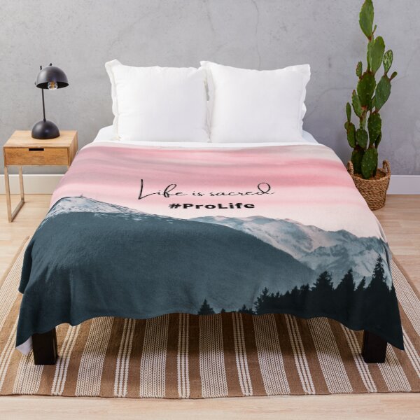 Item preview, Life Is Sacred #ProLife designed and sold by ChristianCoding.