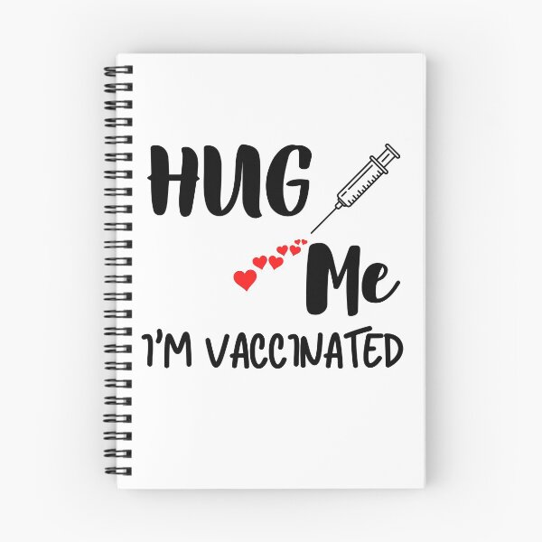 Item preview, Hug Me I'm Vaccinated designed and sold by JKshopcrafts.