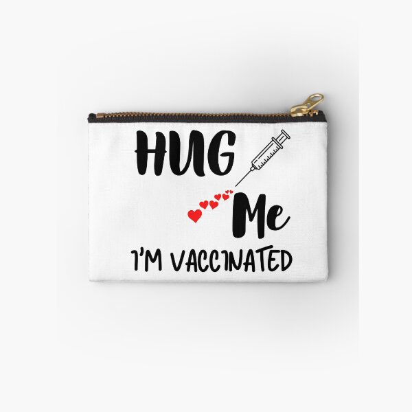 Item preview, Hug Me I'm Vaccinated designed and sold by JKshopcrafts.