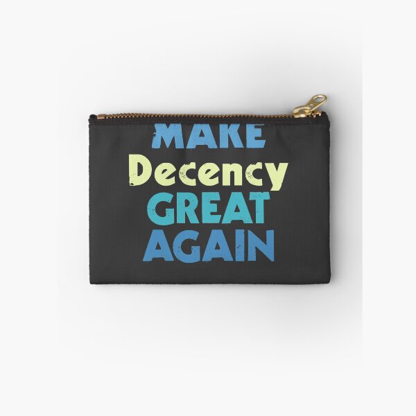 Item preview, Make Decency Great Again - Blue Bold designed and sold by Chubuter.