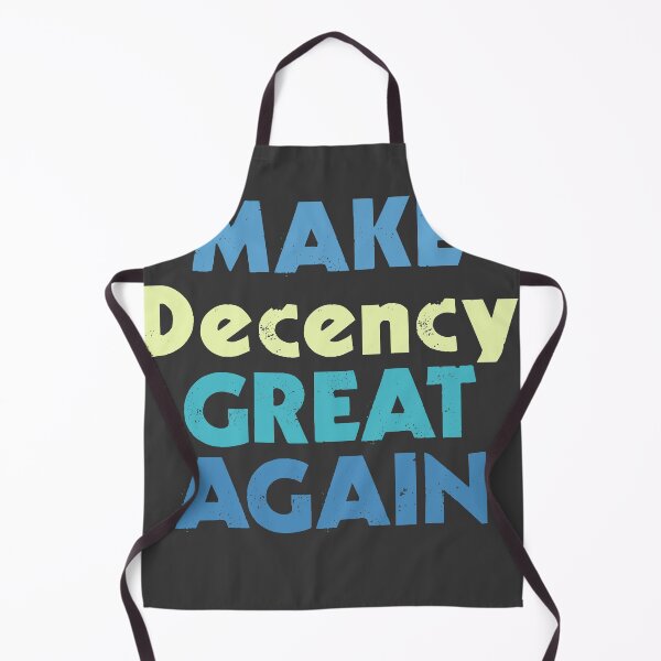 Item preview, Make Decency Great Again - Blue Bold designed and sold by Chubuter.