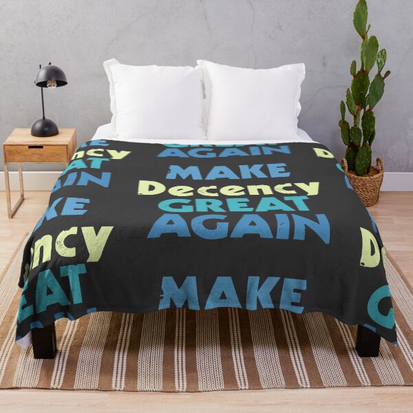 Item preview, Make Decency Great Again - Blue Bold designed and sold by Chubuter.