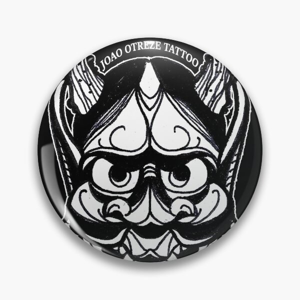 Item preview, traditional yokai hanya designed and sold by JoaoOtreze.