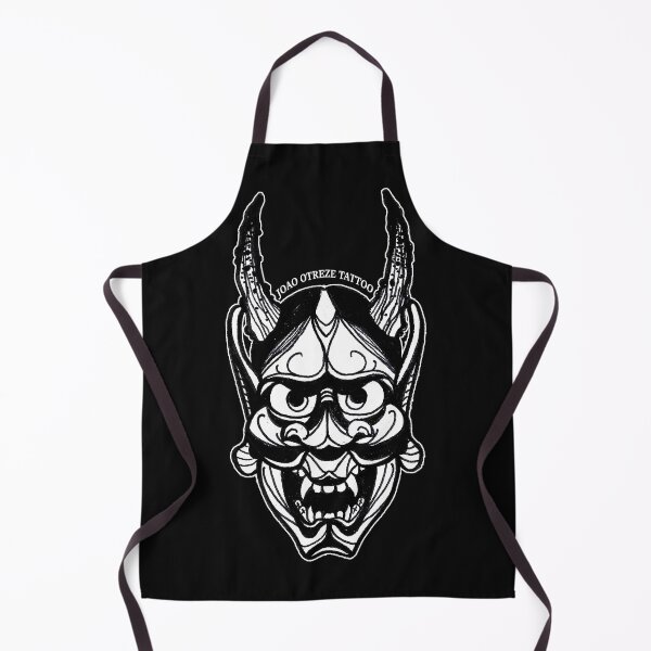 Item preview, traditional yokai hanya designed and sold by JoaoOtreze.