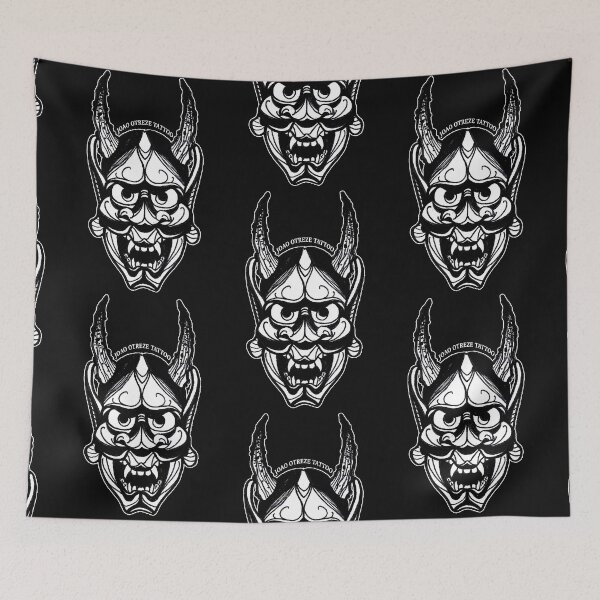 Item preview, traditional yokai hanya designed and sold by JoaoOtreze.