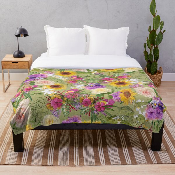 Item preview, The Secret Garden - Watercolor hand painted  designed and sold by ArtDeNoui.