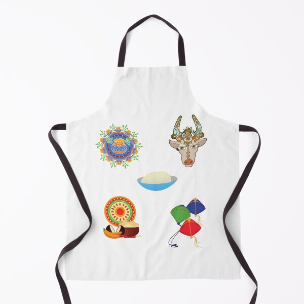 Item preview, Pongal - Happy Pongal 2021 Sticker Pack designed and sold by Fioranoclthing.