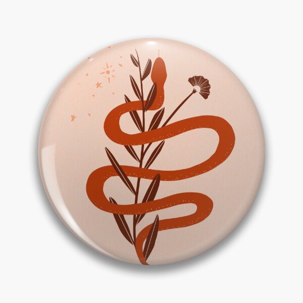 Item preview, Simple Snake designed and sold by Geneva Richards.