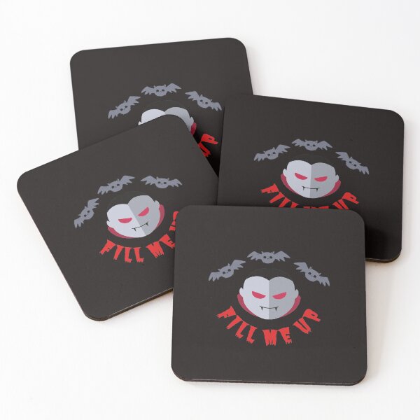 Item preview, Fill Me Up (Vampire) designed and sold by ProBatavian.