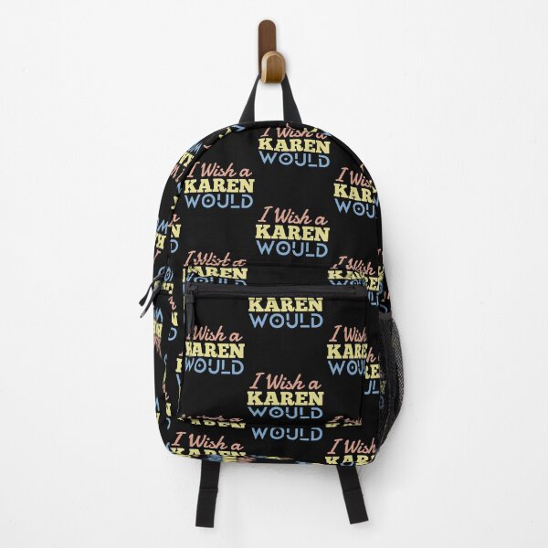Item preview, I wish a karen would meaning -Funny designed and sold by KGN CREATIVITY.