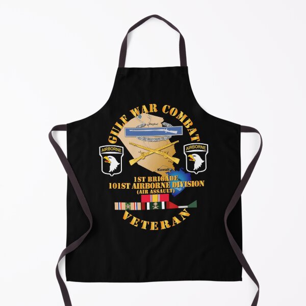 Item preview, Army - Gulf War Combat Infantry Vet w 101st ABN D SSI designed and sold by Military Insignia Products.