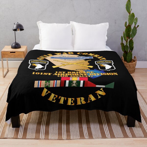 Item preview, Army - Gulf War Combat Infantry Vet w  101st ABN D SSI designed and sold by Military Insignia Products.