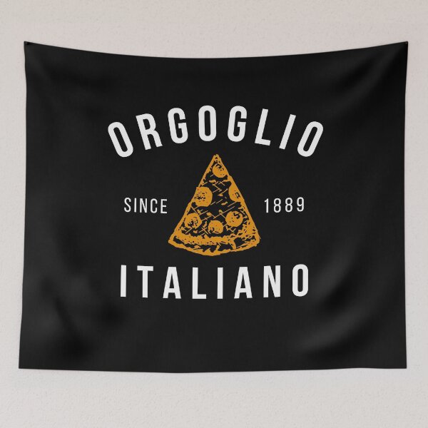 Item preview, Orgoglio italiano - italian pride - pizza designed and sold by Atleta-Cali.