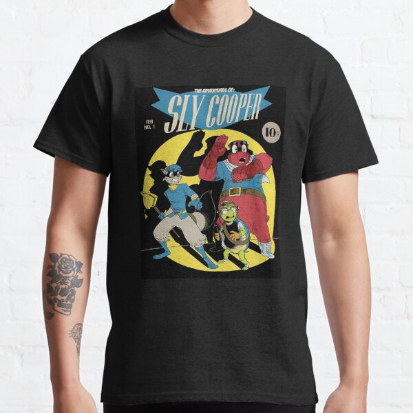The Adventures of Sly Cooper Classic T-Shirt