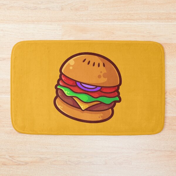 Item preview, Delicious Cheese Burger designed and sold by SlurpDesign.