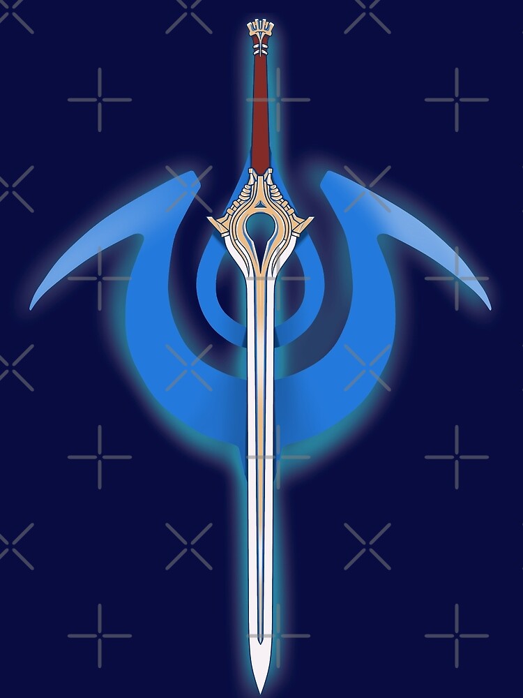 Chrom's Falchion by TechraNova