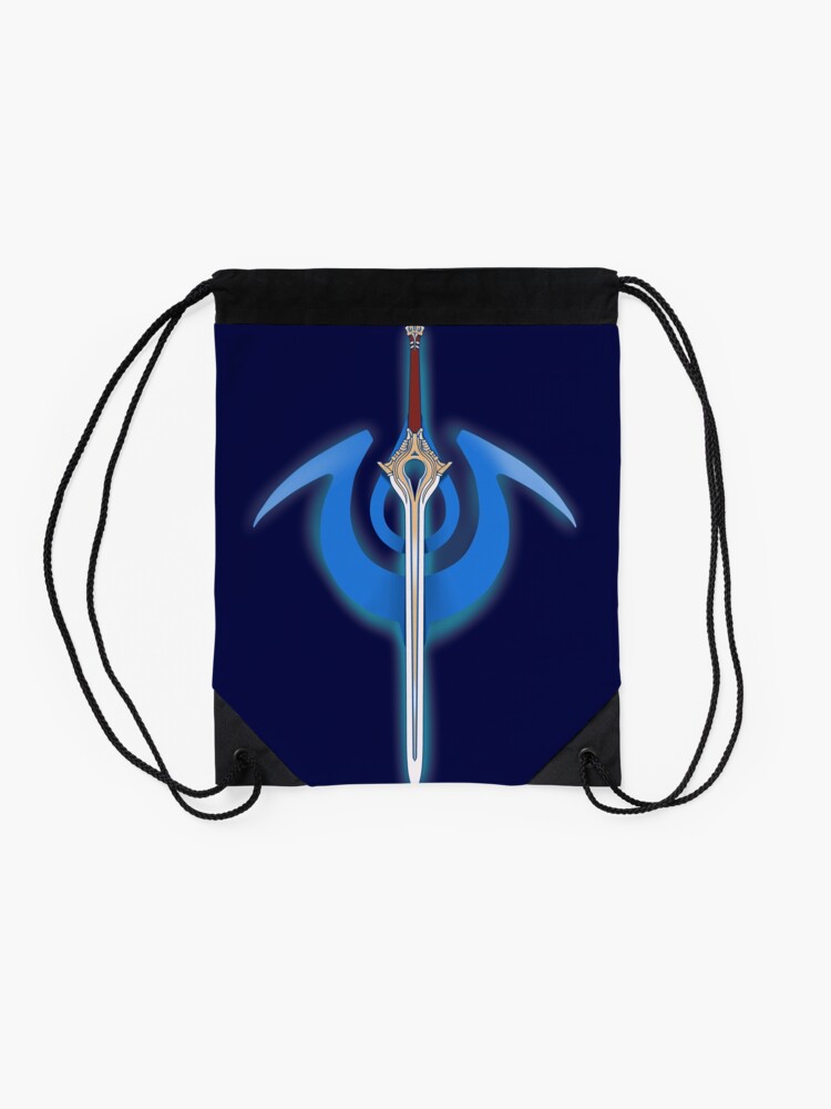 Alternate view of Chrom's Falchion Drawstring Bag