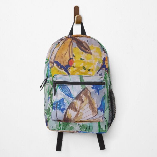 Item preview, butterflies in flowers designed and sold by Natairbrush.
