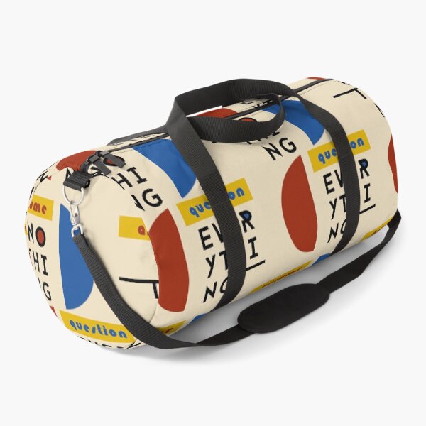 Item preview, Assume Nothing, Question Everything - Bauhaus Style designed and sold by edgehouse.