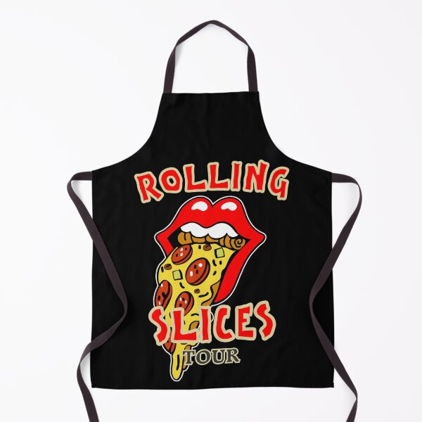 Item preview, Rolling Slices Tour Pizza Parody designed and sold by Artcraft-Ink.