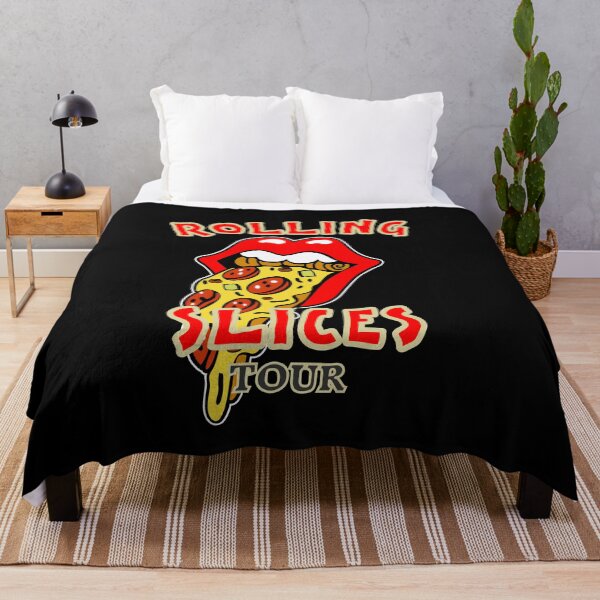 Item preview, Rolling Slices Tour Pizza Parody designed and sold by Artcraft-Ink.