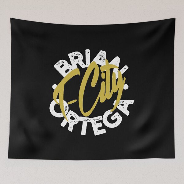 Item preview, Brian Ortega - Retro Typography - White Gold designed and sold by Getting  Smashed Co.