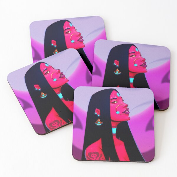 Item preview, Red Devi designed and sold by DrWafuArtStores.