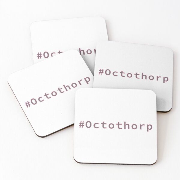 Item preview, Hashtag Octothorp designed and sold by bunbun369.