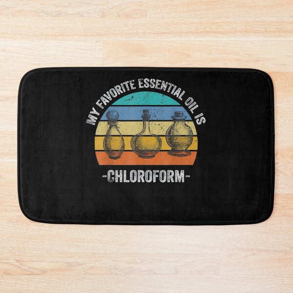 Item preview, Retro Vintage Saying My Favorite Essential Oil is Chloroform T-Shirt chloroform favorite essential oil vintage retro Birhtday Gift Mother's day  designed and sold by davidcgonzale.