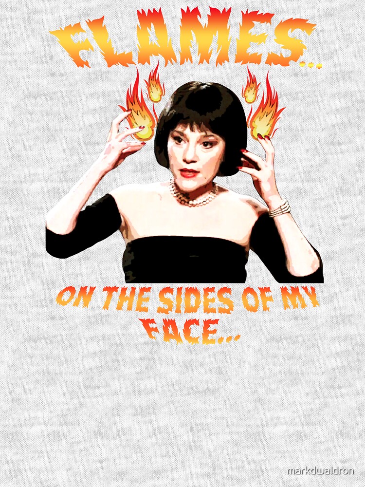 Clue Mrs White Flames by markdwaldron