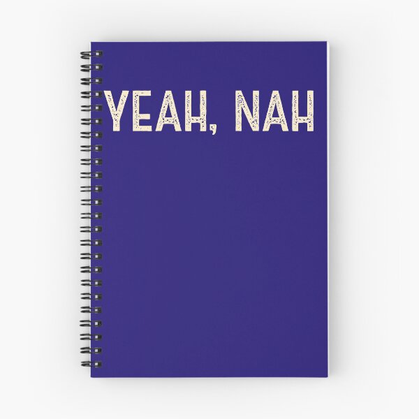 Item preview, Yeah Nah designed and sold by HappySchnapper.