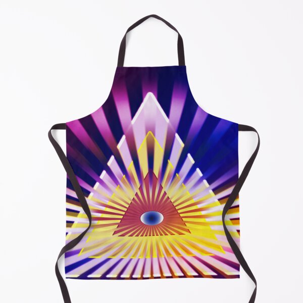 Item preview, Vintage Seeing Eye Metalic designed and sold by Tsveti Dinkova.